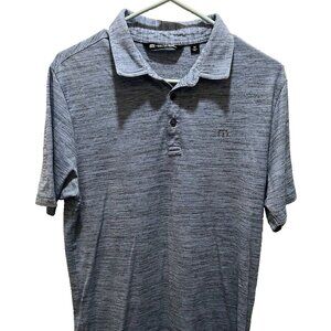3 Travis Mathew Men's Size Md Polo Shirts Excellent Condition